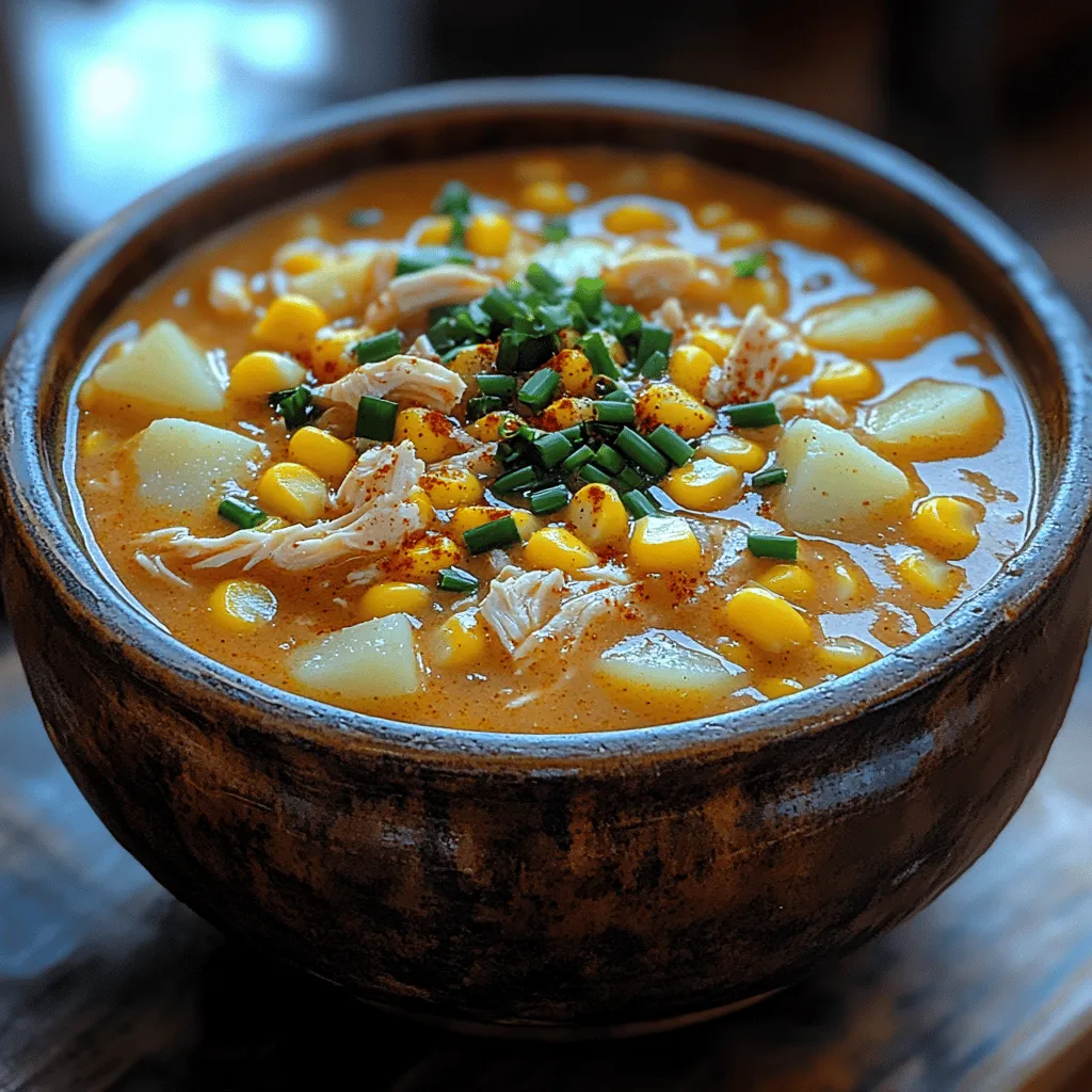 When the temperature drops and the leaves start to turn, there's nothing quite like a warm bowl of chowder to bring comfort and satisfaction. Chowders, with their rich, creamy bases and hearty ingredients, fall squarely into the comfort food category. They have the unique ability to evoke feelings of warmth and nostalgia, often reminding us of family gatherings, cozy nights in, and the simple pleasures of home-cooked meals. Among the many varieties of chowders, Cozy Crockpot Chicken Corn Chowder stands out as a beloved choice, perfect for chilly evenings or any occasion where you want to serve something hearty and delicious.