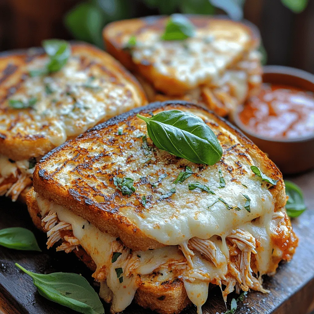 To create an unforgettable Lazy Chicken Parmesan Grilled Cheese, it’s essential to understand the key ingredients that make this sandwich unique and delicious. Each component plays a crucial role in crafting the flavors and textures that will leave you craving more.