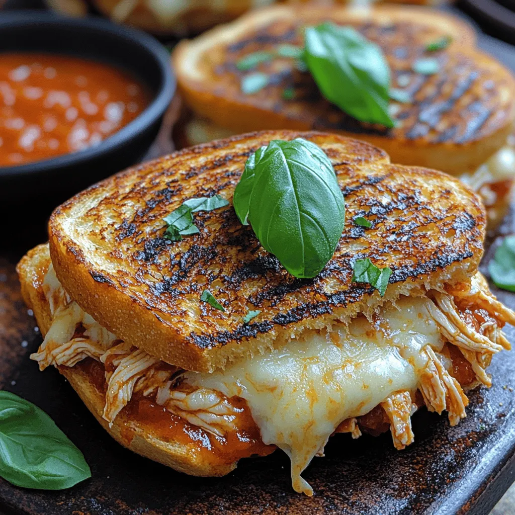 To create an unforgettable Lazy Chicken Parmesan Grilled Cheese, it’s essential to understand the key ingredients that make this sandwich unique and delicious. Each component plays a crucial role in crafting the flavors and textures that will leave you craving more.