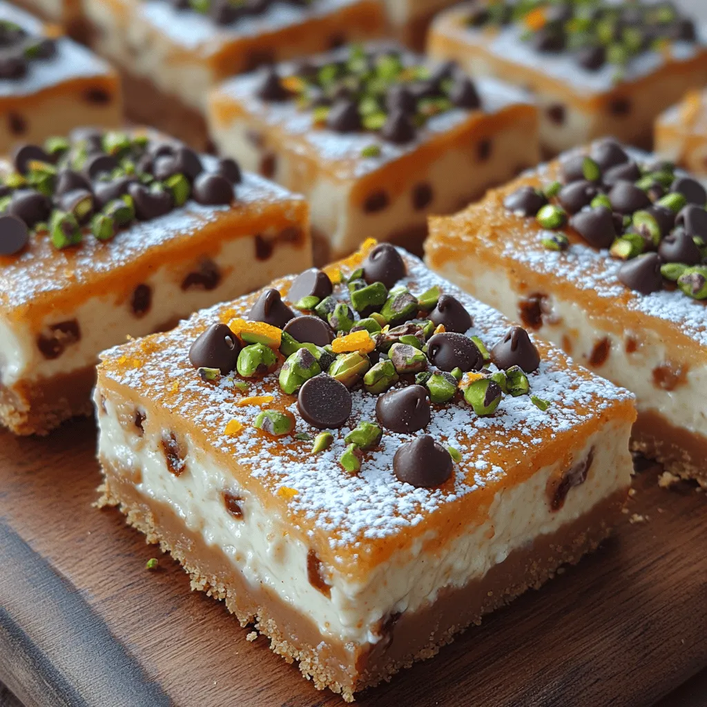 To fully appreciate the deliciousness of Cannoli Cheesecake Bars, it's essential to understand the traditions behind their two main components: cannoli and cheesecake.
