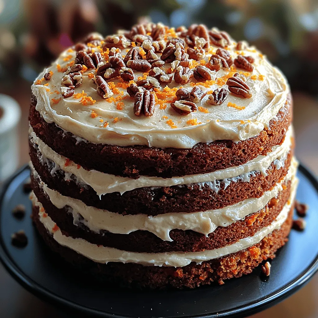 Carrot cake has long held a cherished place in the hearts of dessert lovers, seamlessly blending the wholesome goodness of vegetables with the indulgence of cake. Its moist, flavorful layers paired with a luscious cream cheese frosting create a delightful experience that is hard to resist. However, when it comes to elevating this beloved classic, few can match the expertise and flair of Gordon Ramsay. His Exquisite Carrot Cake is not just any recipe; it is a culinary masterpiece that transforms the traditional into the extraordinary.