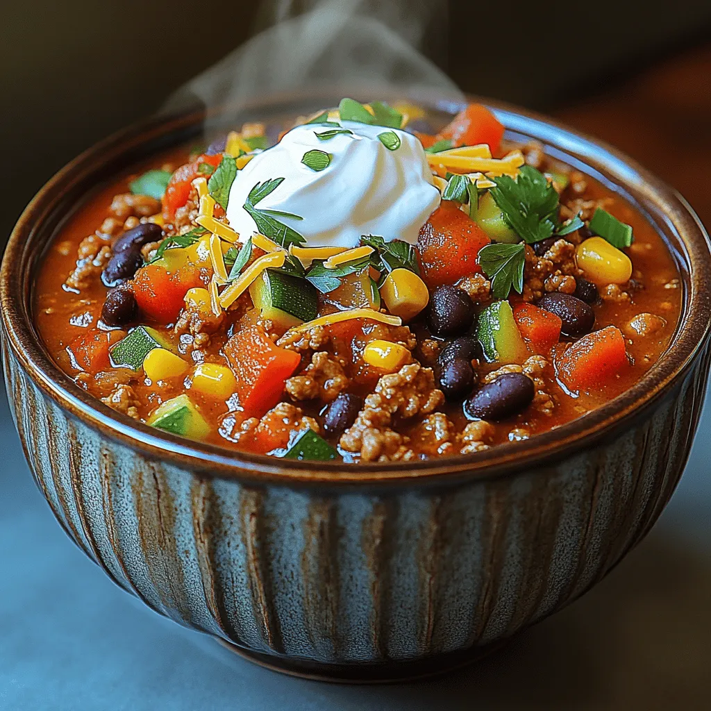 To create a delicious and nourishing chili, it’s essential to understand the key ingredients that contribute to its flavor and health benefits. Each component plays a vital role in crafting a dish that is not only delicious but also balanced and filling.