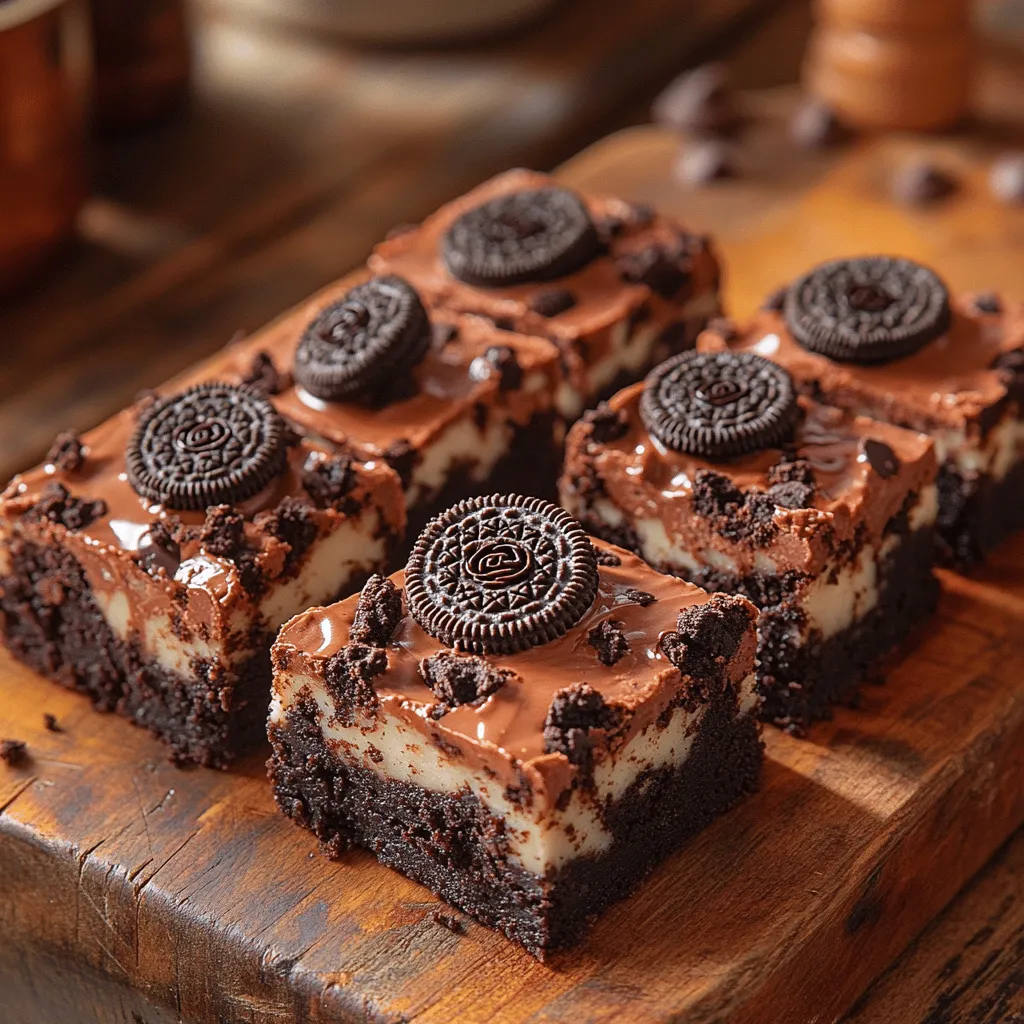 Brownies have long held a beloved spot in the hearts of dessert enthusiasts around the world. Their rich, fudgy texture and deep chocolate flavor make them a go-to treat for many occasions, from casual family dinners to extravagant birthday celebrations. With countless variations available, brownies continue to inspire bakers to explore new flavors and combinations. One such delightful twist on the classic brownie is the “Cookies & Cream Delight Brownies.” This indulgent recipe blends the decadent taste of chocolate brownies with the iconic flavor of cookies and cream, creating a dessert that is sure to impress.