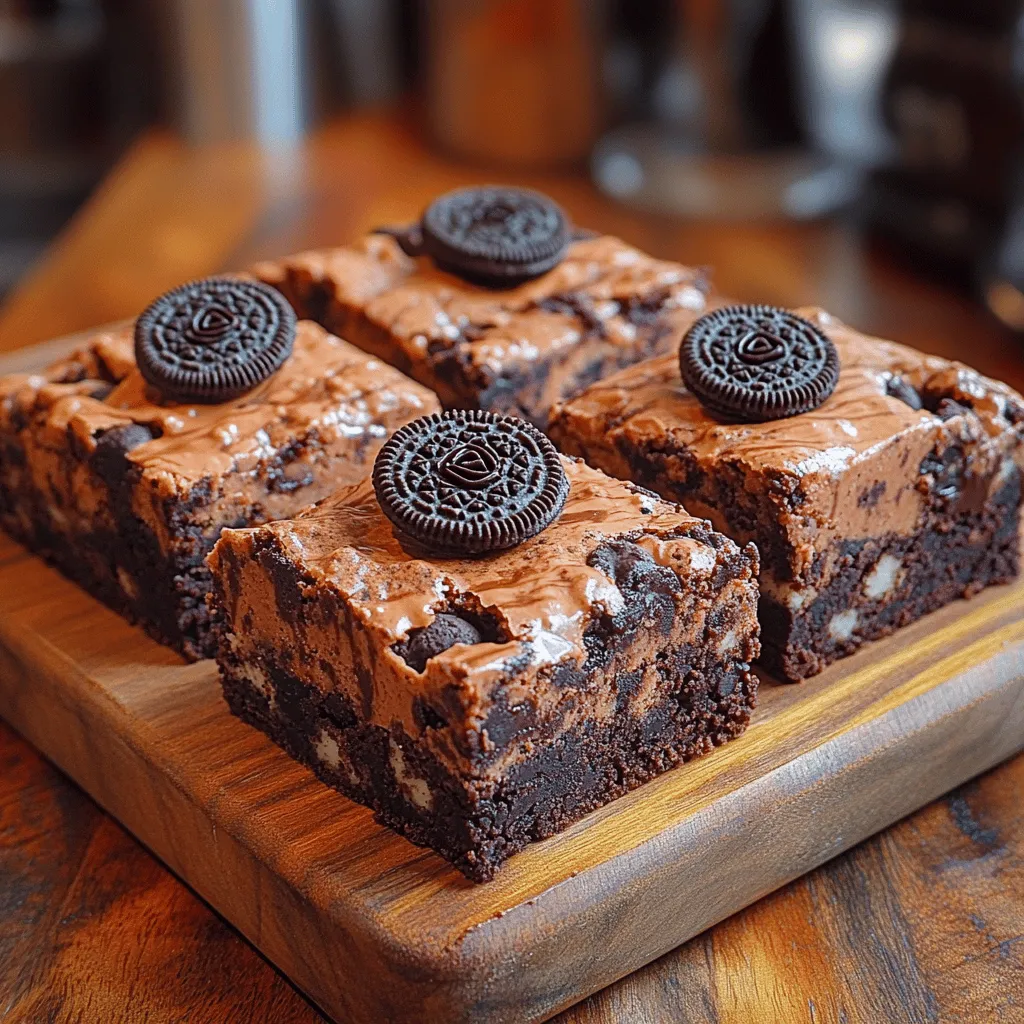 Brownies have long held a beloved spot in the hearts of dessert enthusiasts around the world. Their rich, fudgy texture and deep chocolate flavor make them a go-to treat for many occasions, from casual family dinners to extravagant birthday celebrations. With countless variations available, brownies continue to inspire bakers to explore new flavors and combinations. One such delightful twist on the classic brownie is the “Cookies & Cream Delight Brownies.” This indulgent recipe blends the decadent taste of chocolate brownies with the iconic flavor of cookies and cream, creating a dessert that is sure to impress.