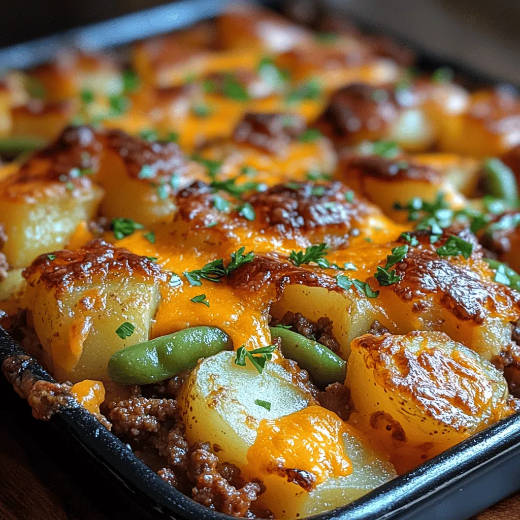 The origins of Hobo Casserole can be traced back to the Great Depression when meals had to be hearty yet inexpensive. The name “hobo” is derived from the travelers, or 