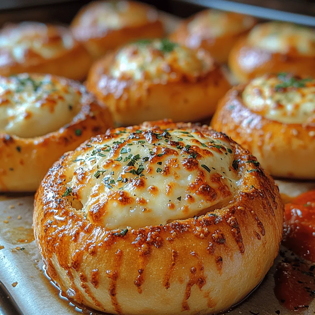 Imagine the aroma of freshly baked bread wafting through your kitchen, mingled with the savory scent of garlic and melted cheese. The Cheesy Garlic Bread Bowl is not just a dish; it’s an experience that brings comfort and satisfaction with every bite. This recipe combines the beloved elements of garlic bread and cheesy goodness into a fun and interactive meal. Whether you’re looking to impress guests at a dinner party or simply want to indulge in a cozy night in, these bread bowls offer the perfect solution.
