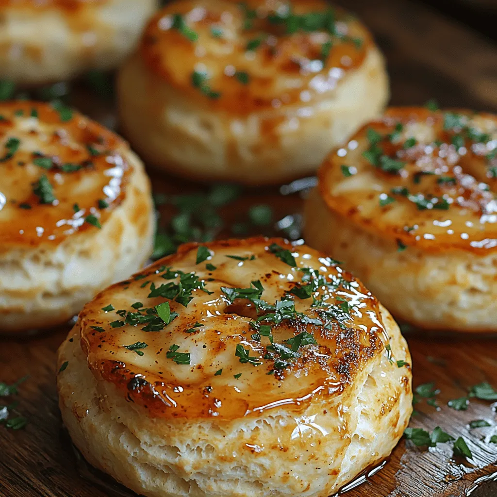 Sweet & Spicy Hot Honey Chicken Biscuits are a delightful fusion of flavors that elevate the humble biscuit to new heights. Imagine biting into a warm, flaky biscuit, only to discover a succulent piece of chicken coated in a sweet and spicy glaze. This dish is not just a meal; it’s an experience that brings together the comfort of homemade biscuits and the tantalizing heat of hot honey. The combination of sweetness from the honey and a kick of heat creates a uniquely satisfying flavor profile that caters to both those who love a subtle spice and those who crave a bit more heat.
