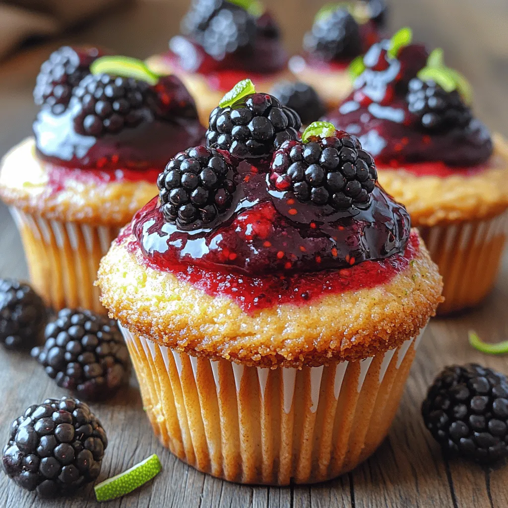 Indulging in dessert doesn’t have to be complicated, and these Blackberry Lime Cheesecake Cupcakes are a perfect testament to that. With a creamy cheesecake base, a crunchy graham cracker crust, and a vibrant blackberry topping, these cupcakes offer a delightful balance of flavors and textures. Not only are they aesthetically pleasing, but they also pack a punch with their zesty lime and sweet blackberry infusion. Whether you’re hosting a summer gathering, celebrating a special occasion, or simply treating yourself, these cupcakes are sure to impress.