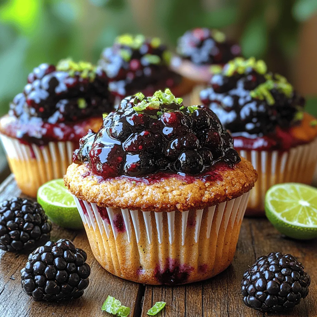 Indulging in dessert doesn’t have to be complicated, and these Blackberry Lime Cheesecake Cupcakes are a perfect testament to that. With a creamy cheesecake base, a crunchy graham cracker crust, and a vibrant blackberry topping, these cupcakes offer a delightful balance of flavors and textures. Not only are they aesthetically pleasing, but they also pack a punch with their zesty lime and sweet blackberry infusion. Whether you’re hosting a summer gathering, celebrating a special occasion, or simply treating yourself, these cupcakes are sure to impress.
