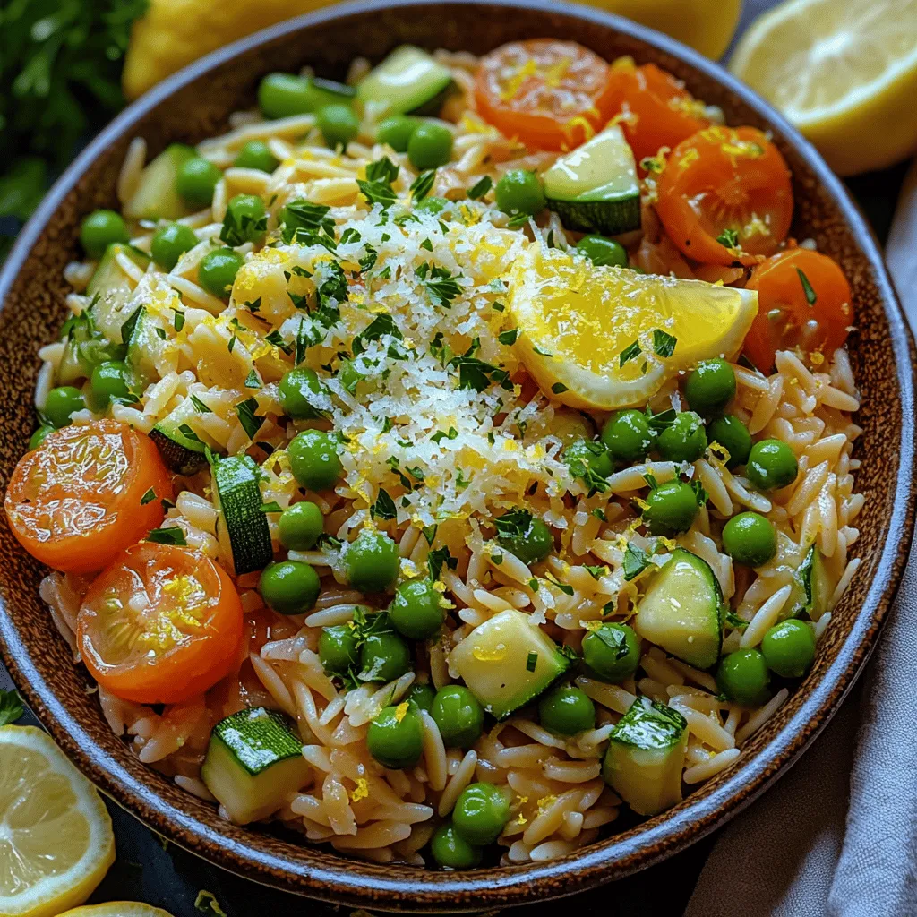 Orzo, a type of pasta that resembles rice, has gained popularity for its versatility in various culinary applications. Originating from Italy, orzo is often used in soups, salads, and side dishes, making it a staple in many kitchens. The unique shape allows it to absorb flavors beautifully, making it a wonderful base for a myriad of ingredients.