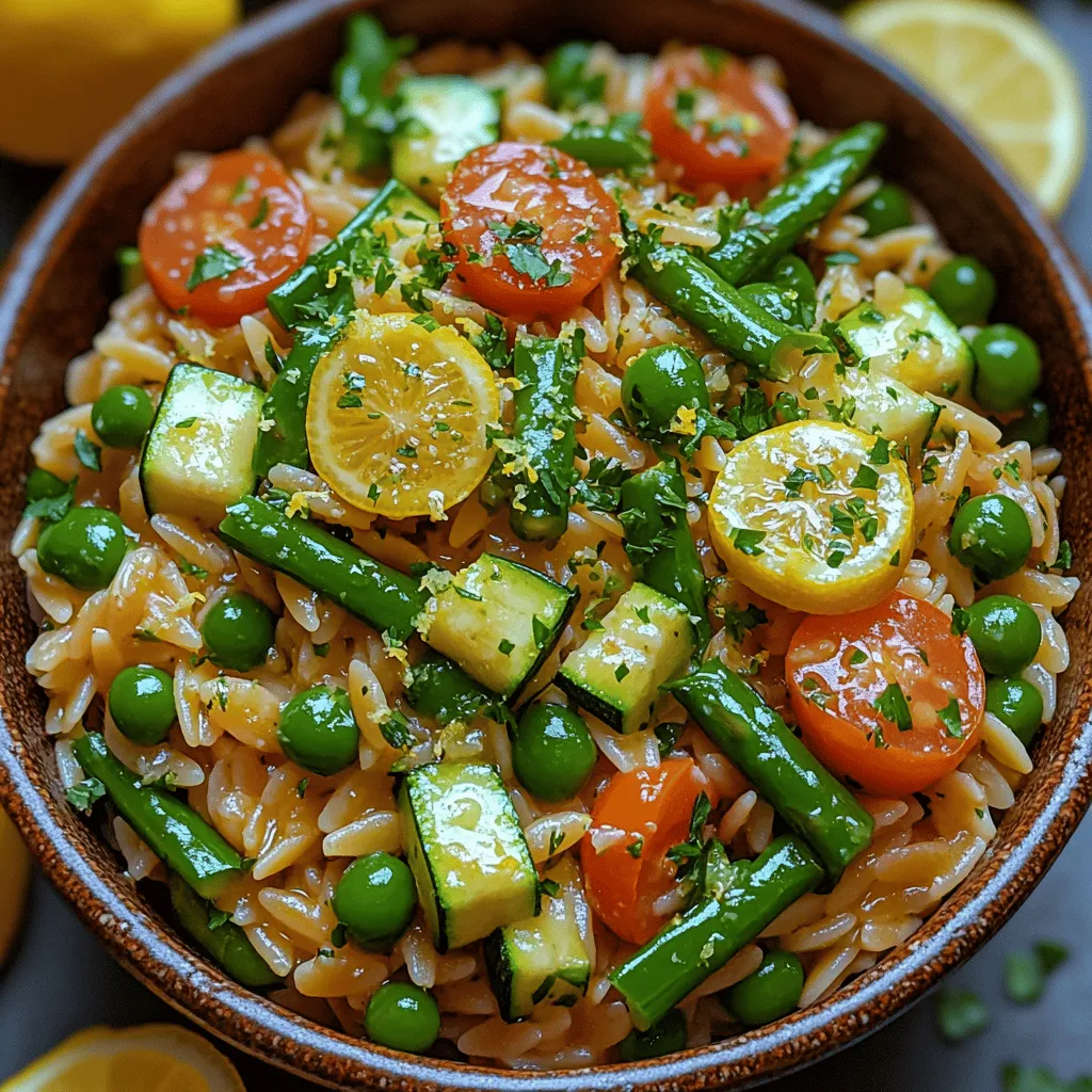 Orzo, a type of pasta that resembles rice, has gained popularity for its versatility in various culinary applications. Originating from Italy, orzo is often used in soups, salads, and side dishes, making it a staple in many kitchens. The unique shape allows it to absorb flavors beautifully, making it a wonderful base for a myriad of ingredients.