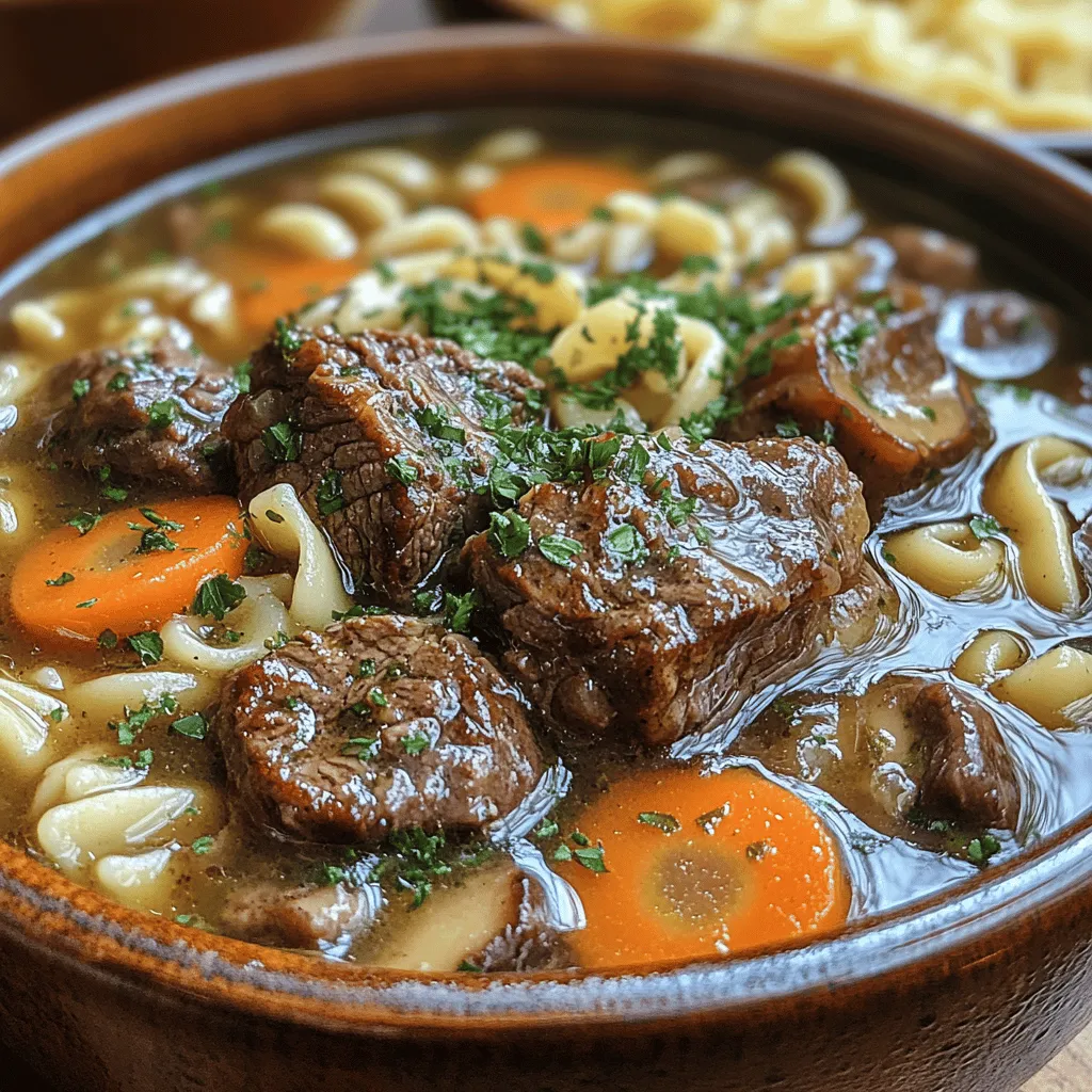 Before we dive into the preparation steps, it’s essential to understand the key ingredients that contribute to the dish’s rich flavor and comforting texture. Each component plays a crucial role in creating this delightful meal.