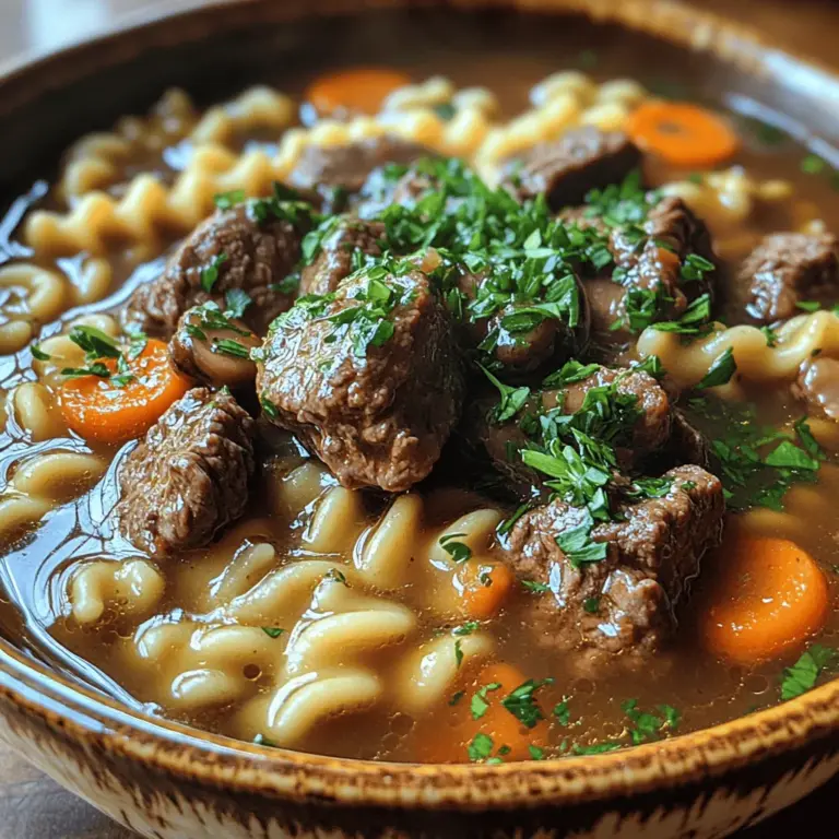 Before we dive into the preparation steps, it’s essential to understand the key ingredients that contribute to the dish’s rich flavor and comforting texture. Each component plays a crucial role in creating this delightful meal.