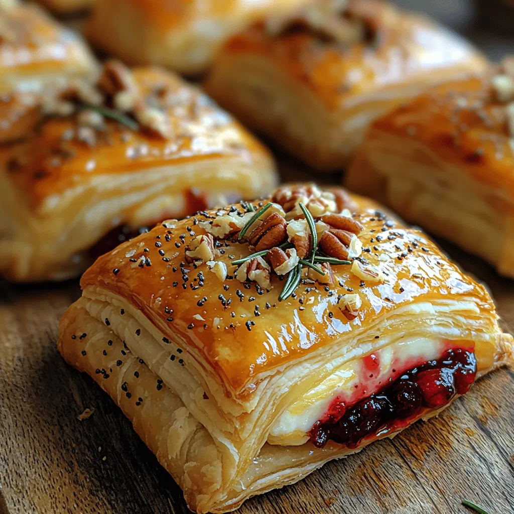 Baked brie has become a beloved festive appetizer, gracing tables during holidays and special gatherings alike. Its creamy texture, delightful aroma, and rich flavor make it a standout choice for entertaining guests. This dish is particularly popular during the winter months, where its warm, gooey center offers comfort during the chillier seasons. Among the many creative ways to enjoy baked brie, the combination of creamy brie, tangy cranberry sauce, and flaky pastry is a match made in culinary heaven.