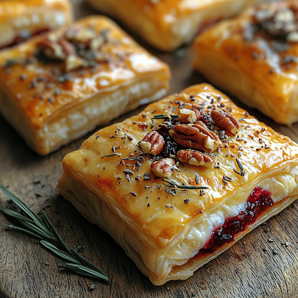Baked brie has become a beloved festive appetizer, gracing tables during holidays and special gatherings alike. Its creamy texture, delightful aroma, and rich flavor make it a standout choice for entertaining guests. This dish is particularly popular during the winter months, where its warm, gooey center offers comfort during the chillier seasons. Among the many creative ways to enjoy baked brie, the combination of creamy brie, tangy cranberry sauce, and flaky pastry is a match made in culinary heaven.