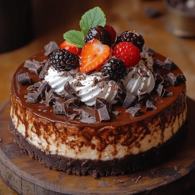 There’s an unmistakable allure to chocolate desserts that captivates the senses and elevates any dining experience. Among the myriad chocolate confections, cheesecakes stand out as a luxurious treat that combines creaminess, richness, and a delectable chocolate flavor. In particular, the Decadent Godiva Chocolate Cheesecake is a true indulgence that promises to tantalize your taste buds and leave a lasting impression on anyone fortunate enough to enjoy a slice.