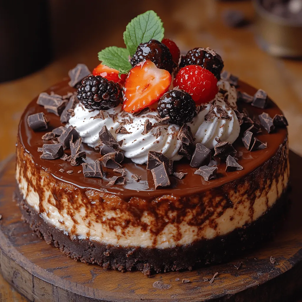There’s an unmistakable allure to chocolate desserts that captivates the senses and elevates any dining experience. Among the myriad chocolate confections, cheesecakes stand out as a luxurious treat that combines creaminess, richness, and a delectable chocolate flavor. In particular, the Decadent Godiva Chocolate Cheesecake is a true indulgence that promises to tantalize your taste buds and leave a lasting impression on anyone fortunate enough to enjoy a slice.