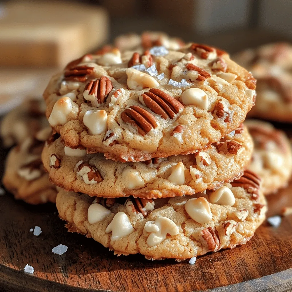 Cookies hold a special place in our hearts, transcending age, culture, and geography. Their universal appeal lies not only in their sweet and comforting taste but also in the memories they evoke. Whether it's a warm batch straight from the oven or a nostalgic treat shared during family gatherings, cookies have a way of bringing joy and comfort. Among the myriad of cookie varieties, Nutty Dreamland Butter Pecan Cookies stand out as a delectable creation that marries rich flavors with delightful textures.