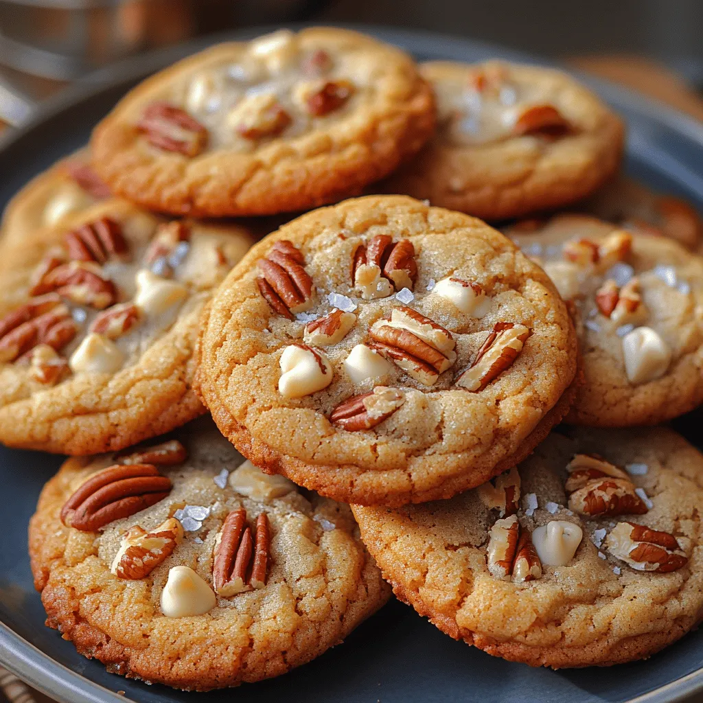 Cookies hold a special place in our hearts, transcending age, culture, and geography. Their universal appeal lies not only in their sweet and comforting taste but also in the memories they evoke. Whether it's a warm batch straight from the oven or a nostalgic treat shared during family gatherings, cookies have a way of bringing joy and comfort. Among the myriad of cookie varieties, Nutty Dreamland Butter Pecan Cookies stand out as a delectable creation that marries rich flavors with delightful textures.