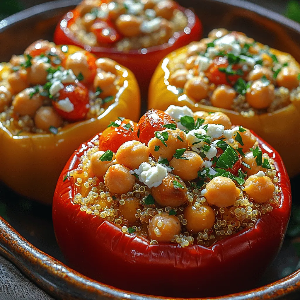Mediterranean cuisine has gained immense popularity over the years, and for good reason. Known for its vibrant flavors, fresh ingredients, and health benefits, it draws inspiration from the diverse cultures surrounding the Mediterranean Sea. This cuisine emphasizes whole foods, healthy fats, and nutrient-rich vegetables, making it not only delicious but also a smart choice for those looking to maintain a balanced diet. One standout dish that embodies the essence of Mediterranean cooking is the Mediterranean Quinoa Stuffed Peppers.