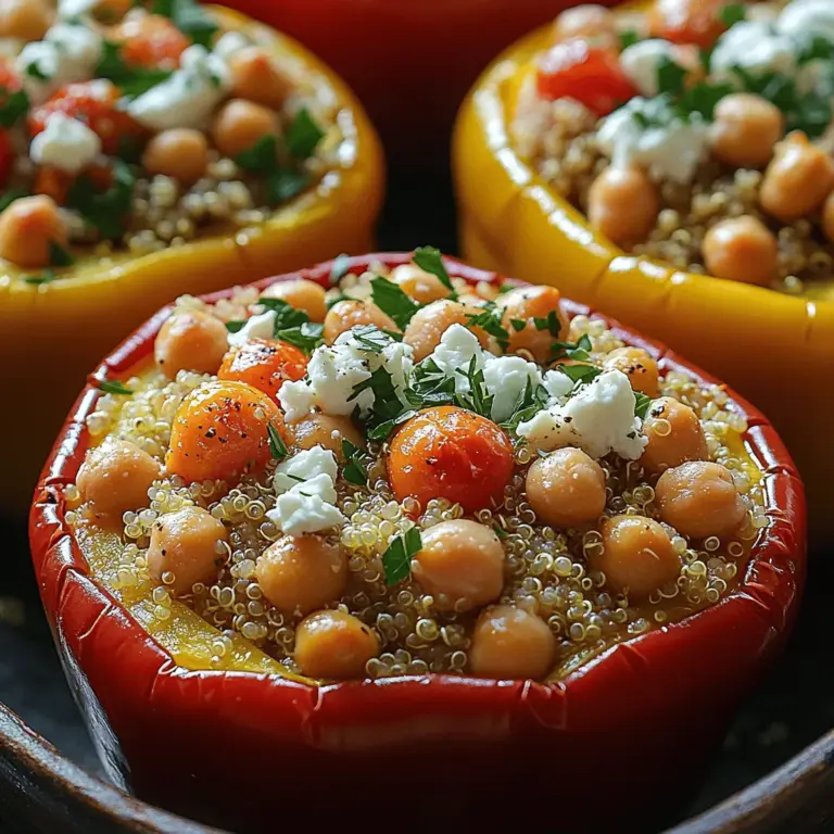 Mediterranean cuisine has gained immense popularity over the years, and for good reason. Known for its vibrant flavors, fresh ingredients, and health benefits, it draws inspiration from the diverse cultures surrounding the Mediterranean Sea. This cuisine emphasizes whole foods, healthy fats, and nutrient-rich vegetables, making it not only delicious but also a smart choice for those looking to maintain a balanced diet. One standout dish that embodies the essence of Mediterranean cooking is the Mediterranean Quinoa Stuffed Peppers.