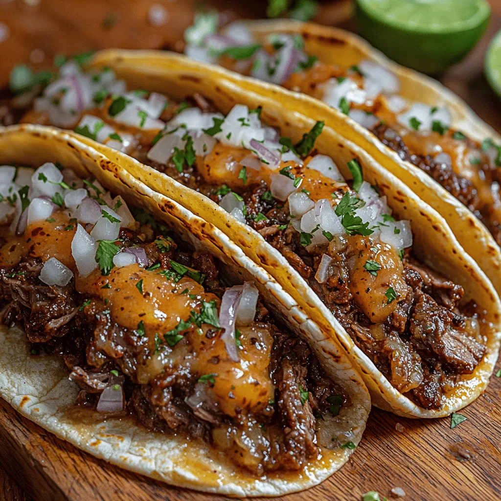 Birria de Res tacos stand out as a tantalizing and deeply flavorful dish that embodies the rich heritage of Mexican cuisine. Originating from the western state of Jalisco, birria is traditionally a slow-cooked stew made with tender meat, aromatic spices, and a blend of dried chiles. Over the years, this classic has evolved into a beloved street food staple, particularly in the form of tacos, which have gained immense popularity not just in Mexico but across the globe.