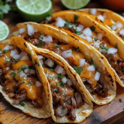 Birria de Res tacos stand out as a tantalizing and deeply flavorful dish that embodies the rich heritage of Mexican cuisine. Originating from the western state of Jalisco, birria is traditionally a slow-cooked stew made with tender meat, aromatic spices, and a blend of dried chiles. Over the years, this classic has evolved into a beloved street food staple, particularly in the form of tacos, which have gained immense popularity not just in Mexico but across the globe.
