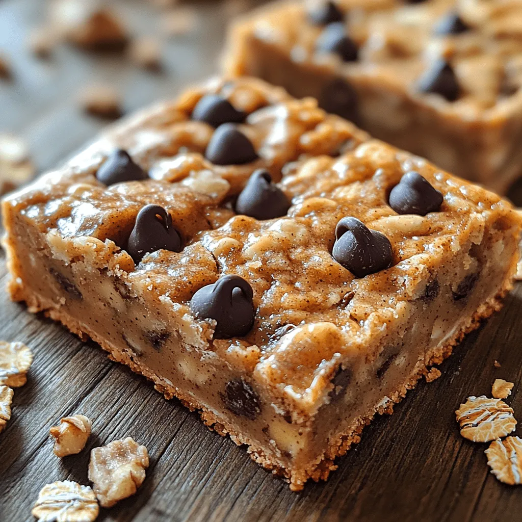 In the realm of healthy snacking, Peanut Butter Banana Oat Bars stand out as a delicious and nutritious option. These bars are not only an excellent source of energy but also bring together a delightful medley of flavors, combining the natural sweetness of ripe bananas with the rich creaminess of peanut butter. Perfect for breakfast on the go, a mid-afternoon pick-me-up, or a satisfying post-workout treat, these oat bars are designed to be versatile and appealing to both children and adults alike.