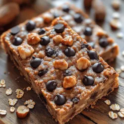 In the realm of healthy snacking, Peanut Butter Banana Oat Bars stand out as a delicious and nutritious option. These bars are not only an excellent source of energy but also bring together a delightful medley of flavors, combining the natural sweetness of ripe bananas with the rich creaminess of peanut butter. Perfect for breakfast on the go, a mid-afternoon pick-me-up, or a satisfying post-workout treat, these oat bars are designed to be versatile and appealing to both children and adults alike.