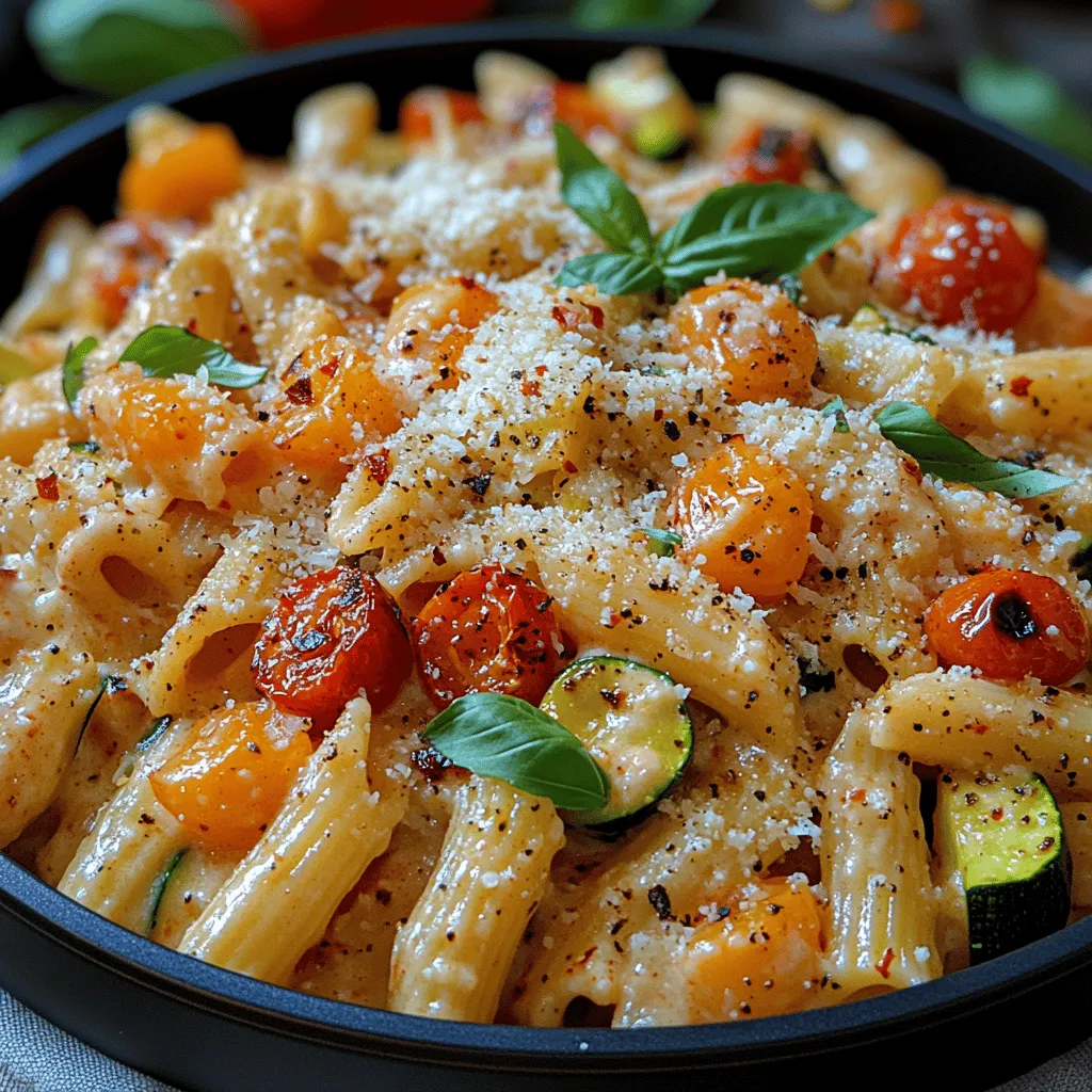 If you're on the lookout for a dish that combines vibrant flavors, hearty textures, and a bounty of nutrition, look no further than creamy roasted veggie pasta. This delightful recipe is not only a feast for the eyes but also a celebration of the vegetables you love. Roasting the veggies brings out their natural sweetness and depth of flavor, while the creamy sauce ties everything together in a delicious harmony. Whether you’re a busy professional, a parent trying to sneak in more nutrients, or a culinary enthusiast looking for a new favorite, this pasta dish is versatile, satisfying, and perfect for any occasion.