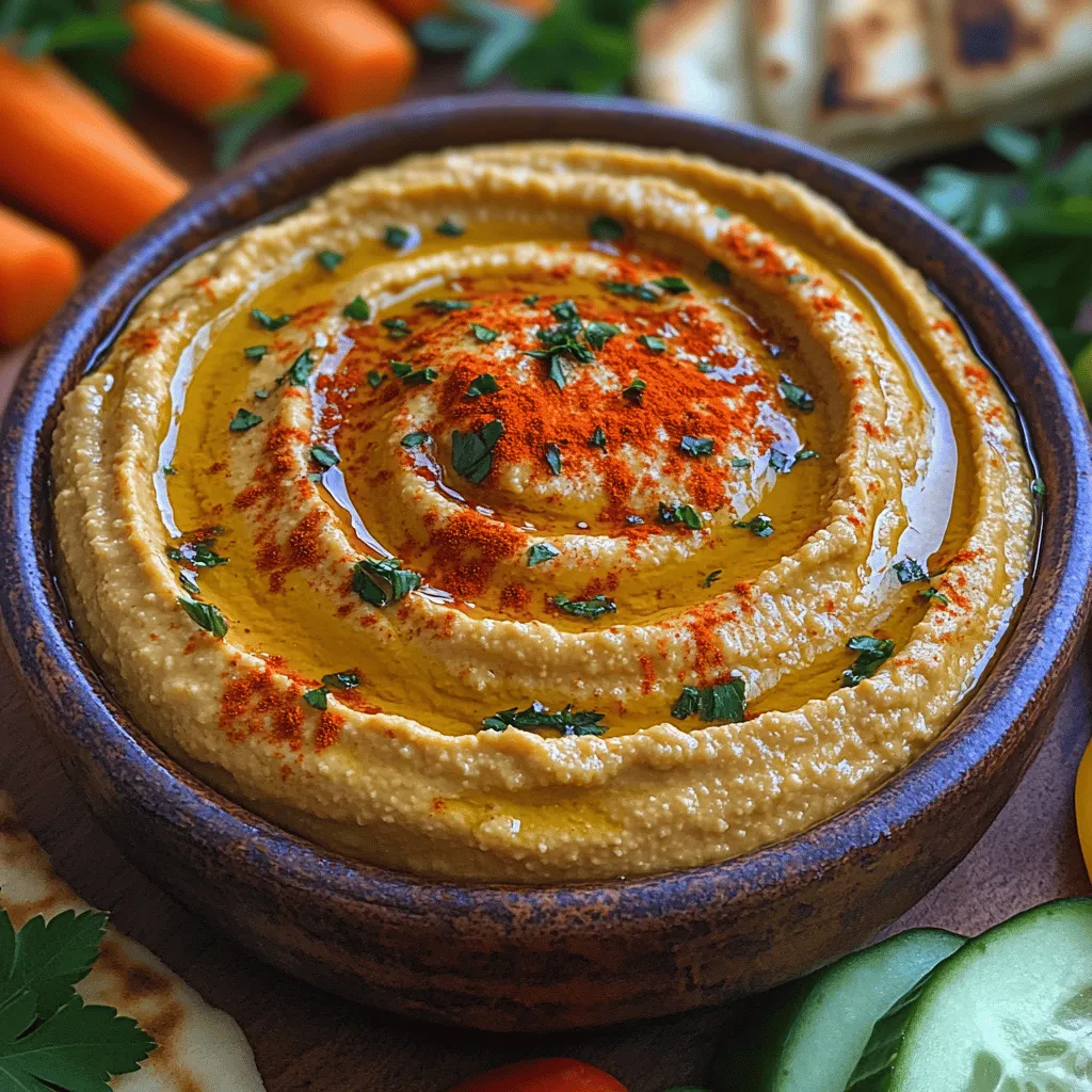 Hummus has a rich history that dates back thousands of years, with its roots traced to the Middle East. The word "hummus" itself comes from the Arabic word for chickpeas, which are the central ingredient in this creamy spread. While its exact origins are debated among various countries—such as Lebanon, Israel, and Turkey—hummus has become a symbol of culinary unity across the region. Each culture adds its unique twist, resulting in an array of regional variations.