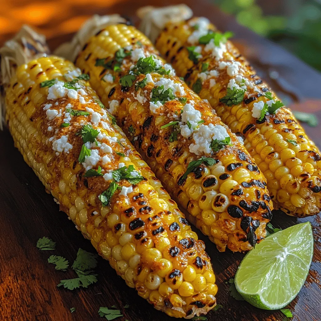 As the temperatures rise and summer approaches, there’s nothing quite like the experience of enjoying a vibrant, flavorful side dish at a cookout or barbecue. Zesty Chipotle Lime Grilled Corn is a dish that perfectly embodies the essence of summer, bringing together the smoky char from the grill, the zesty brightness of lime, and the creamy richness of flavorful toppings. This dish not only tantalizes the taste buds but also elevates any meal, making it the perfect accompaniment to grilled meats, tacos, or simply enjoyed on its own.