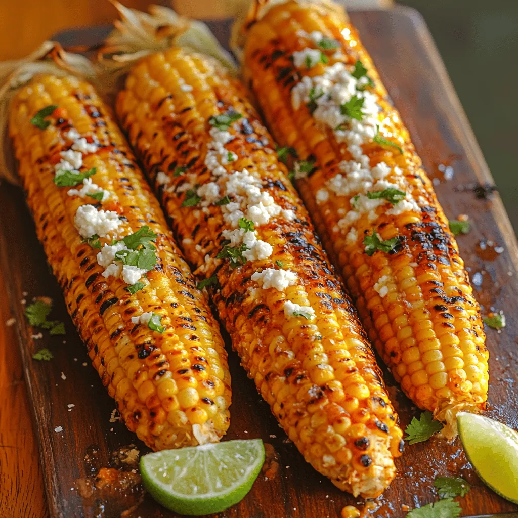 As the temperatures rise and summer approaches, there’s nothing quite like the experience of enjoying a vibrant, flavorful side dish at a cookout or barbecue. Zesty Chipotle Lime Grilled Corn is a dish that perfectly embodies the essence of summer, bringing together the smoky char from the grill, the zesty brightness of lime, and the creamy richness of flavorful toppings. This dish not only tantalizes the taste buds but also elevates any meal, making it the perfect accompaniment to grilled meats, tacos, or simply enjoyed on its own.