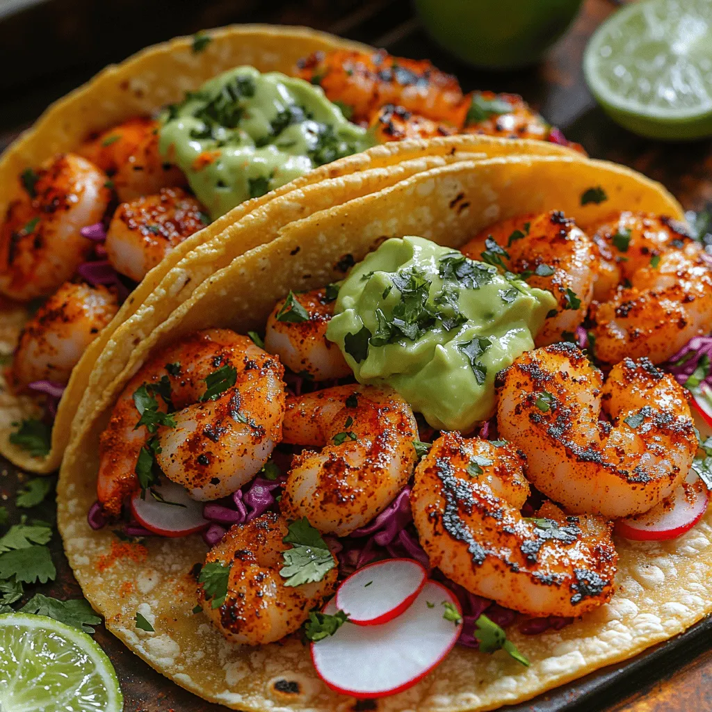 Shrimp tacos are a culinary delight that combines vibrant flavors, fresh ingredients, and a touch of creativity. They are not only a feast for the taste buds but also a feast for the eyes, making them an ideal choice for both quick weeknight meals and impressive dishes for gatherings. The concept of zesty shrimp tacos with avocado crema embodies the perfect balance of succulent shrimp, zesty spices, creamy avocado, and a medley of fresh toppings. This recipe offers an unforgettable dining experience, highlighting the beauty of simple yet wholesome ingredients.