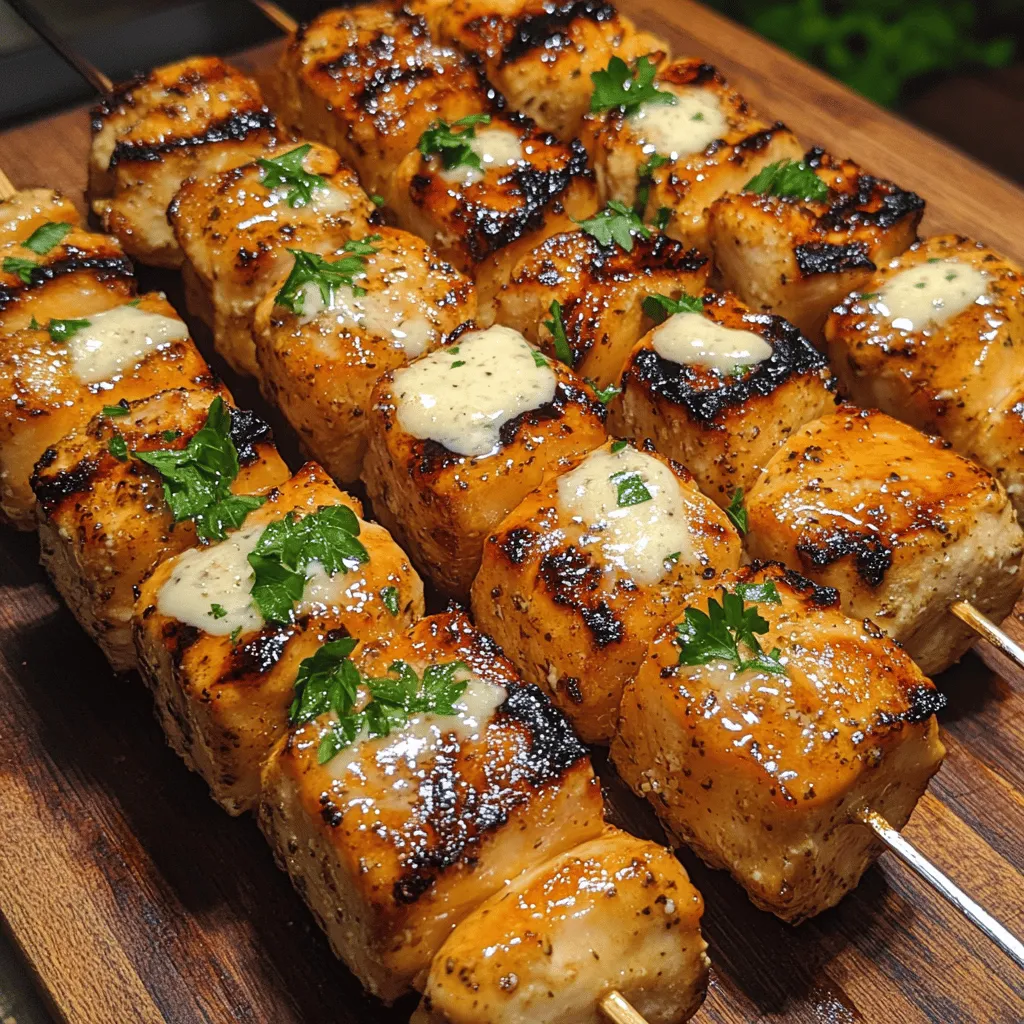 To create the perfect Ranch Garlic Parmesan Chicken Skewers, it's essential to understand the key ingredients that contribute to the dish’s overall flavor and texture. Each component plays a crucial role in crafting a delightful culinary experience.