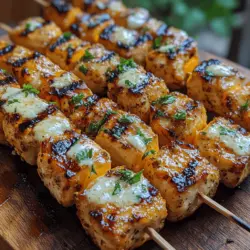 To create the perfect Ranch Garlic Parmesan Chicken Skewers, it's essential to understand the key ingredients that contribute to the dish’s overall flavor and texture. Each component plays a crucial role in crafting a delightful culinary experience.