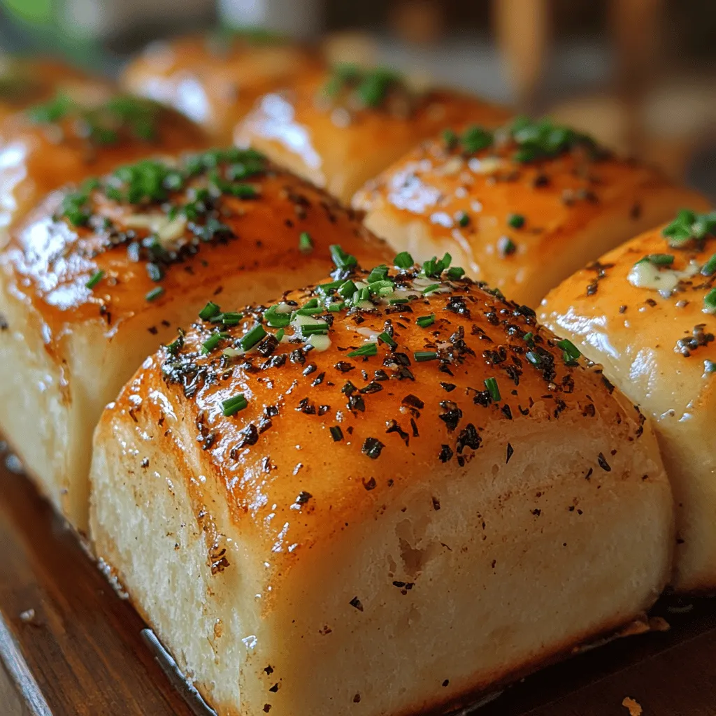 There’s a certain magic that comes from baking bread at home. The aroma wafting through your kitchen, the anticipation as it rises, and the satisfaction of pulling a golden loaf from the oven can make anyone feel like a culinary wizard. Among the many types of bread, buttery garlic herb rolls hold a special place in the hearts of many. These rolls are not just a side dish; they are a comforting addition to any meal, perfect for family dinners, holiday gatherings, or even as a delightful snack enjoyed on their own.