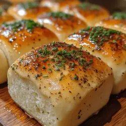 There’s a certain magic that comes from baking bread at home. The aroma wafting through your kitchen, the anticipation as it rises, and the satisfaction of pulling a golden loaf from the oven can make anyone feel like a culinary wizard. Among the many types of bread, buttery garlic herb rolls hold a special place in the hearts of many. These rolls are not just a side dish; they are a comforting addition to any meal, perfect for family dinners, holiday gatherings, or even as a delightful snack enjoyed on their own.