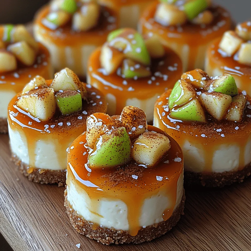 The onset of fall brings with it an abundance of seasonal produce, particularly apples. The crispness of freshly picked apples, combined with the warmth of spices like cinnamon and nutmeg, makes this time of year perfect for desserts that celebrate these flavors. Caramel apple cheesecake bites encapsulate this seasonal joy, bringing the classic caramel apple into a new form that’s both elegant and easy to enjoy.