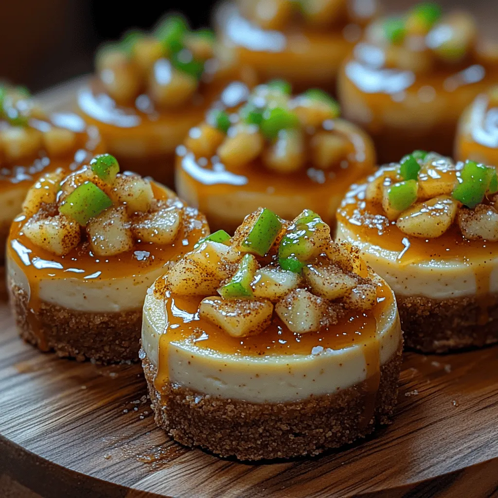 The onset of fall brings with it an abundance of seasonal produce, particularly apples. The crispness of freshly picked apples, combined with the warmth of spices like cinnamon and nutmeg, makes this time of year perfect for desserts that celebrate these flavors. Caramel apple cheesecake bites encapsulate this seasonal joy, bringing the classic caramel apple into a new form that’s both elegant and easy to enjoy.