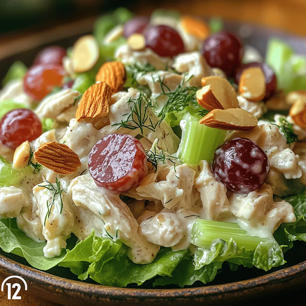 Chicken salad is a beloved dish found in various cuisines around the world. Whether served on a bed of greens, stuffed into a sandwich, or packed as a picnic staple, its versatility and comforting nature have made it a go-to meal for many. Traditionally, chicken salad recipes often rely on mayonnaise as a base, which can add unnecessary calories and fat. However, a healthier twist on this classic is to use Greek yogurt instead. This substitution not only lightens up the dish but also enhances its nutritional profile, making it a great option for health-conscious eaters.