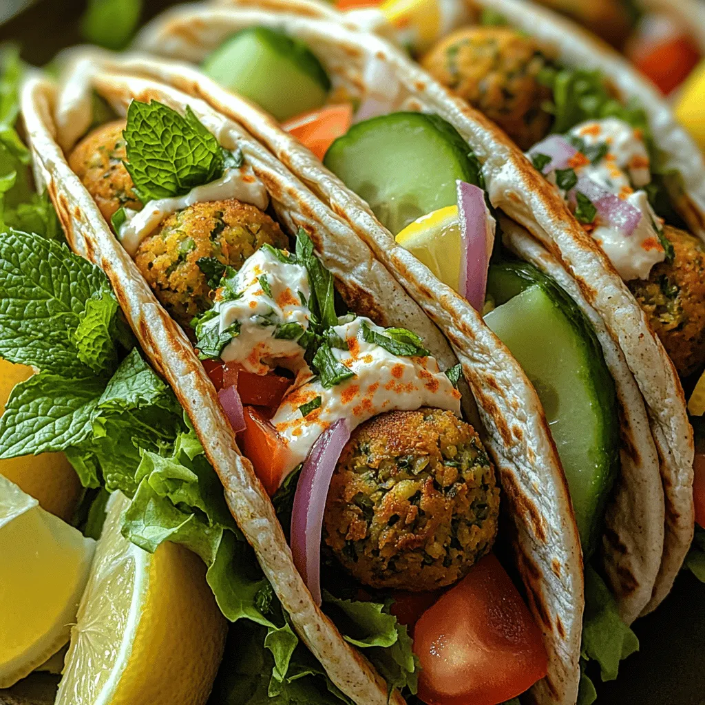 To craft the perfect air fryer falafel wraps, it’s essential to understand the key components that contribute to the dish’s flavor, texture, and nutritional profile. Each ingredient plays a vital role in not only enhancing the overall taste but also in providing health benefits that make this meal satisfying and wholesome.
