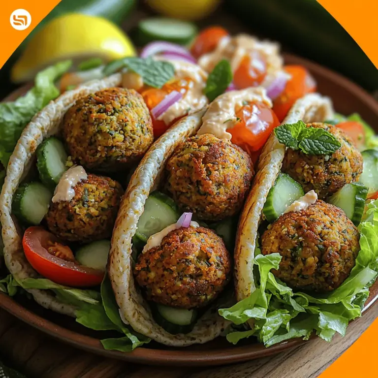 To craft the perfect air fryer falafel wraps, it’s essential to understand the key components that contribute to the dish’s flavor, texture, and nutritional profile. Each ingredient plays a vital role in not only enhancing the overall taste but also in providing health benefits that make this meal satisfying and wholesome.