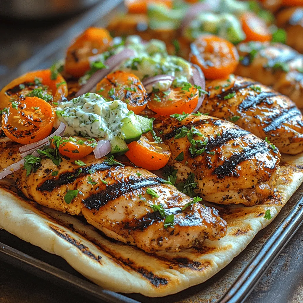 Discover the delightful world of Greek cuisine with our easy-to-follow recipe for Greek Chicken Gyros. This dish, characterized by its tender, marinated chicken and fresh toppings, brings the essence of Mediterranean flavor right to your kitchen. Gyros, a popular street food in Greece, offers a harmonious blend of textures and tastes, making it a favorite among many. In this article, we will explore the ingredients, preparation steps, and the cultural significance of gyros, transforming this not just into a recipe, but a culinary experience worthy of celebration.
