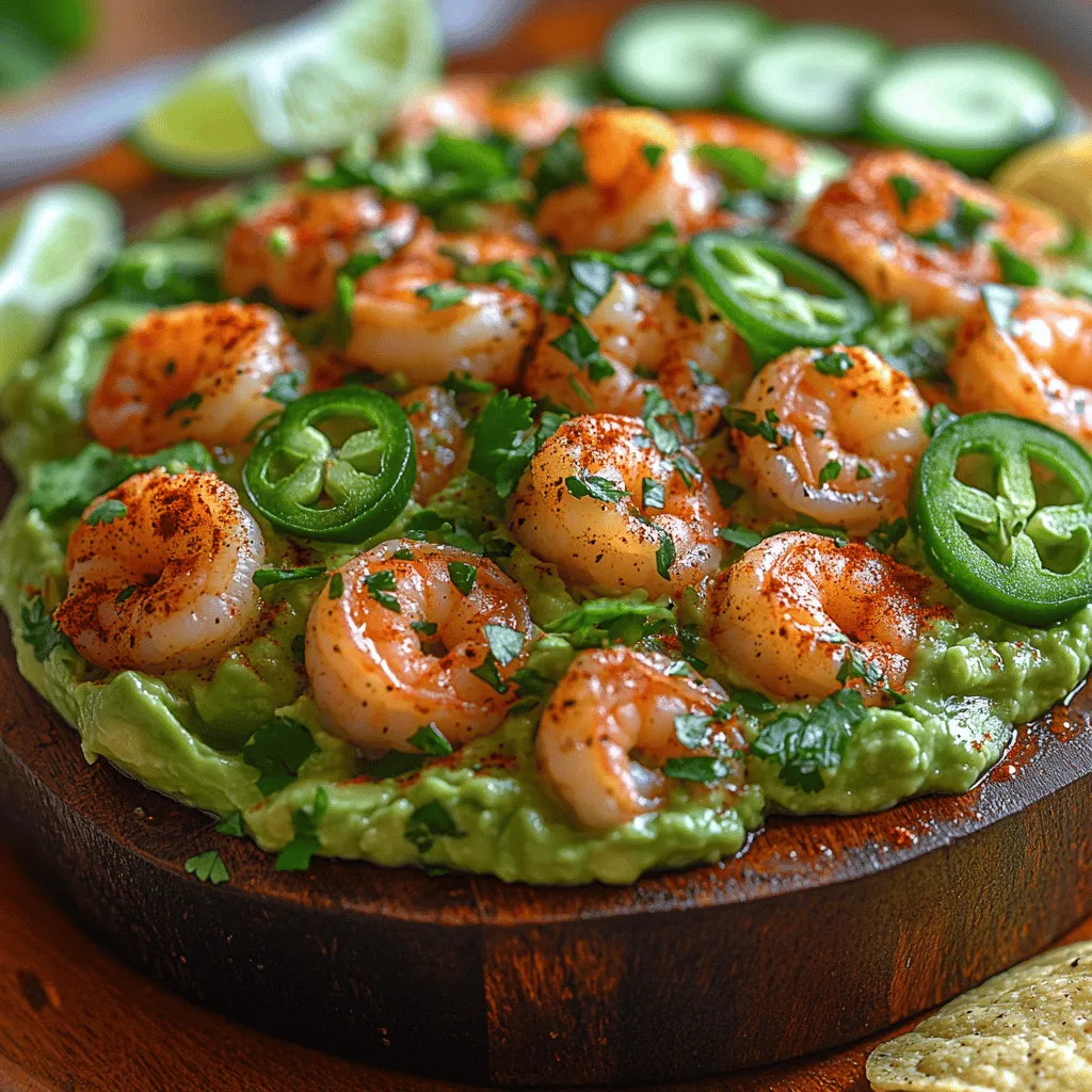 In the world of appetizers, few dishes can rival the bold flavors and vibrant presentation of Spicy Shrimp Guacamole Bites. This delightful recipe combines the zestiness of fresh guacamole with the savory kick of perfectly cooked shrimp, making it an ideal starter for gatherings, parties, or simply a cozy night in. The combination of creamy avocado, succulent shrimp, and a kick of spices creates a delightful explosion of flavor that will tantalize your taste buds and impress your guests.