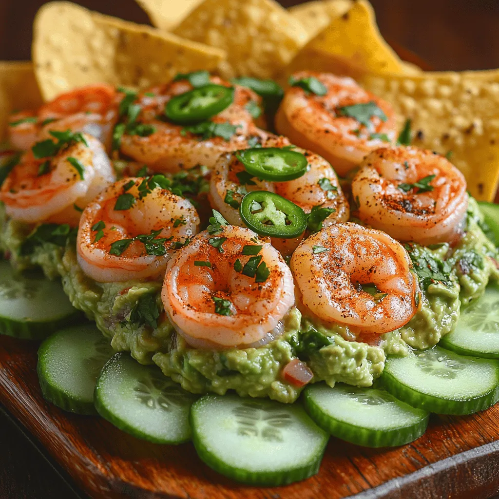 In the world of appetizers, few dishes can rival the bold flavors and vibrant presentation of Spicy Shrimp Guacamole Bites. This delightful recipe combines the zestiness of fresh guacamole with the savory kick of perfectly cooked shrimp, making it an ideal starter for gatherings, parties, or simply a cozy night in. The combination of creamy avocado, succulent shrimp, and a kick of spices creates a delightful explosion of flavor that will tantalize your taste buds and impress your guests.