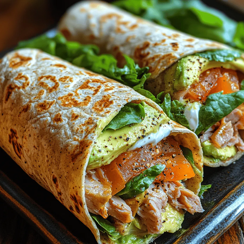 In today’s fast-paced world, health-conscious individuals are increasingly seeking out quick and nutritious meal options that don’t compromise on flavor. With a growing awareness of clean eating and balanced diets, recipes that are not only easy to prepare but also packed with nutrients have become more popular than ever. Among these delightful options are Creamy Avocado Tuna Wraps, a perfect solution for those busy weekdays or a light weekend lunch.