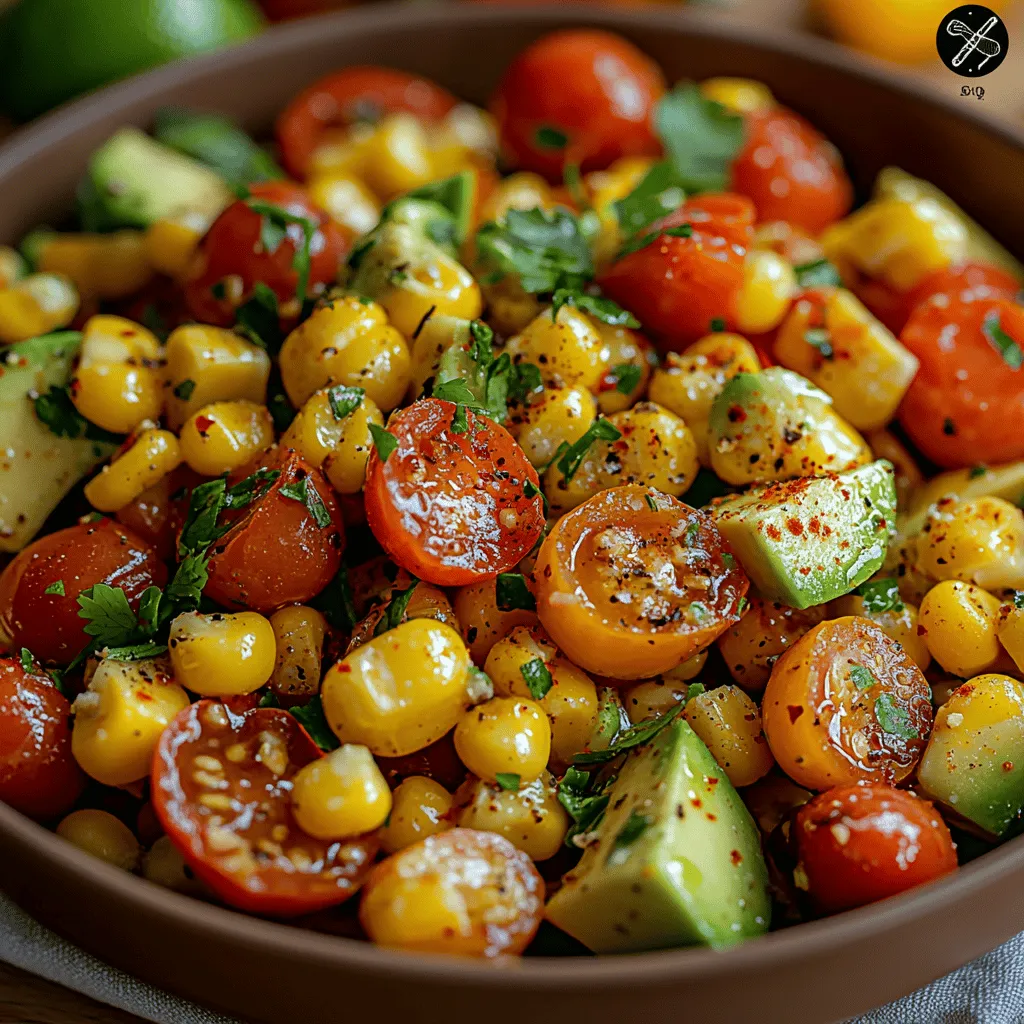As summer approaches, vibrant flavors and fresh ingredients take center stage in our kitchens. One delightful way to celebrate the season is with a refreshing Golden Harvest Sweet Corn & Tomato Salad. This dish not only showcases the bounty of summer produce but also offers a burst of color and flavor that can elevate any meal. Whether you're hosting a backyard barbecue, picnicking at the park, or simply looking for a light and nutritious side dish, this salad is the perfect addition to your table.