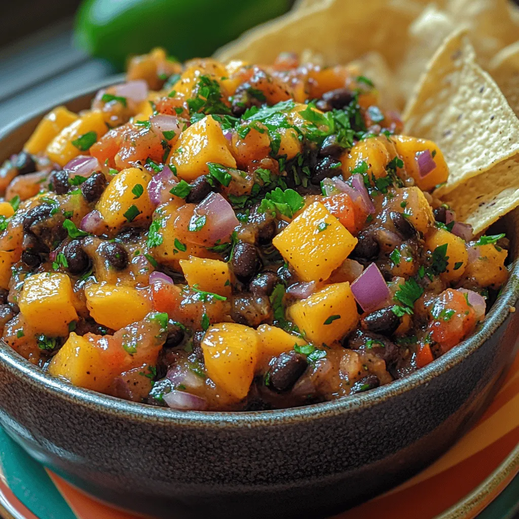 Fresh salsas have long been celebrated across various culinary traditions, serving as a vibrant accompaniment to dishes or as a stand-alone snack. From the sun-kissed coasts of Mexico to backyard barbecues in the United States, the appeal of homemade salsa lies in its freshness, versatility, and ability to elevate any meal. Enter the Mango Black Bean Fiesta Salsa—a delightful fusion of flavors that not only tantalizes the taste buds but also offers a nutritious punch.