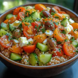 The Mediterranean diet is celebrated not only for its delightful flavors but also for its numerous health benefits. This dietary pattern emphasizes the consumption of whole foods, including fruits, vegetables, whole grains, legumes, nuts, and healthy fats, primarily from olive oil. Research has shown that a Mediterranean diet can lead to improved heart health, weight management, and a reduced risk of chronic diseases. Among the staples of this vibrant culinary tradition is couscous, a versatile grain that serves as the foundation for countless delicious dishes.